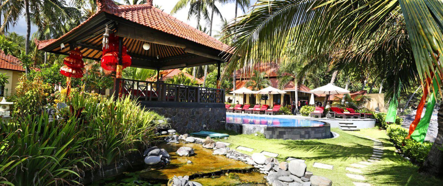 Teluk Karang Dive & Spa Resort Tejakula Dış mekan fotoğraf